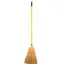 Red Gorilla Mega Corn Broom - Yellow