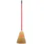 Red Gorilla Mega Corn Broom - Red