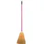Red Gorilla Mega Corn Broom - Pink