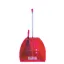 Red Gorilla Big Tidee with Plastic Rake - Red