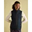 Joules Minx Navy Blue Showerproof Diamond Quilted Gilet