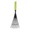 Red Gorilla Big Tidee Plastic Rake - Pistachio