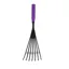 Red Gorilla Big Tidee Plastic Rake - Purple