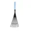 Red Gorilla Big Tidee Plastic Rake - Baby Blue