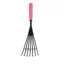 Red Gorilla Big Tidee Plastic Rake - Hot Pink