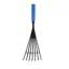 Red Gorilla Big Tidee Plastic Rake - Blue