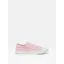 Joules Coast Pink Canvas Pumps
