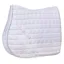 Schockemohle Dynamite Jumping Saddle Pad White-Silver