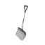 KM Elite Ultimate Telescopic Shavings Forks - Grey