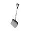 KM Elite Ultimate Telescopic Shavings Forks - Black