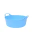 Red Gorilla Mini Shallow Gorilla Tub 5L - Baby Blue