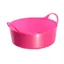 Red Gorilla Mini Shallow Gorilla Tub 5L - Pink