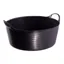 Red Gorilla Mini Shallow Gorilla Tub 5L - Black