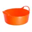 Red Gorilla Mini Shallow Gorilla Tub 5L - Orange