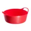 Red Gorilla Mini Shallow Gorilla Tub 5L - Red