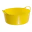 Red Gorilla Mini Shallow Gorilla Tub 5L - Yellow