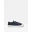 Joules Coast Navy Blue Canvas Pumps