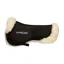 ThinLine Sheepskin Comfort Half Pad-  Natural black/ Natural