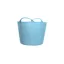Red Gorilla Small Gorilla Tub 14L - Baby Blue