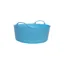 Red Gorilla Small Shallow Gorilla Tub 15L - Baby Blue