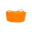 Red Gorilla Small Shallow Gorilla Tub 15L - Orange