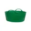 Red Gorilla Small Shallow Gorilla Tub 15L - Hunter Green