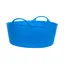 Red Gorilla Small Shallow Gorilla Tub 15L - Blue