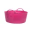 Red Gorilla Small Shallow Gorilla Tub 15L - Hot Pink