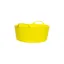 Red Gorilla Small Shallow Gorilla Tub 15L - Yellow