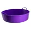 Red Gorilla Large Shallow Gorilla Tub 35L - Purple