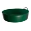 Red Gorilla Large Shallow Gorilla Tub 35L - Hunter Green
