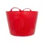 Red Gorilla Large Gorilla Tub 38L - Red
