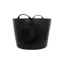Red Gorilla Large Gorilla Tub 38L - Black