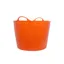 Red Gorilla Large Gorilla Tub 38L - Orange