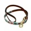 KM Elite Argentinian Dog Lead - Pastel - Narrow 1.9cm