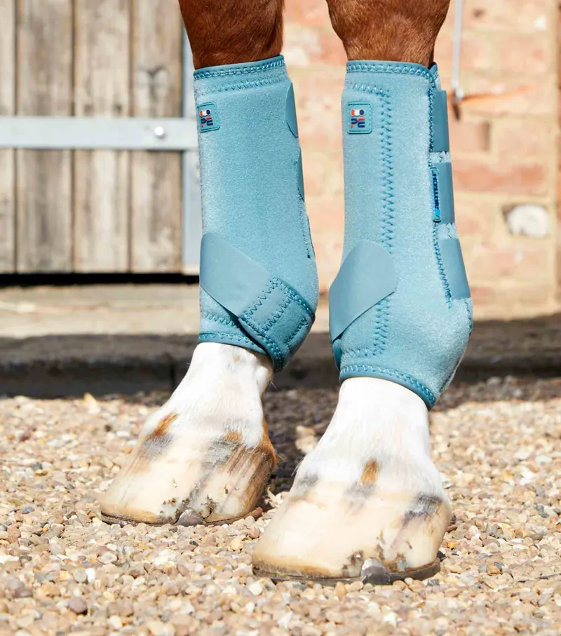 Turquoise horse deals boots