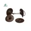 Acavallo Gel Bit Guards Brown