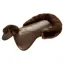 Acavallo Just Gel Lambskin Half Pad Brown