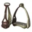 Acavallo Opera Stirrups Brown