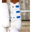 Premier Equine Air Cooled Original Eventing Front Boots White