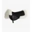 Premier Equine Airtechnology Shockproof Wool Half Pad - Black/Natural Wool