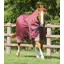 Premier Equine Akoni 0g Turnout with Classic Neck Cover Wine