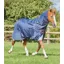 Premier Equine Akoni 0g Turnout with Classic Neck Cover Navy