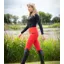 Premier Equine Alexa Ladies Riding Tights Red