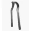 Premier Equine Anatomical Shaped Headpiece Black