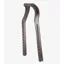Premier Equine Anatomical Shaped Headpiece Brown
