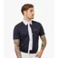 Premier Equine Antonio Men's Short Sleeve Show Shirt Navy