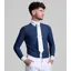 Premier Equine Andate Men's Long Sleeve Show Shirt - Navy