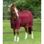 Premier Equine Arisca Scrim Cooler Burgundy