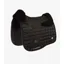 Premier Equine Atlantis CC Satin Wool Dressage Square Black/Black Wool